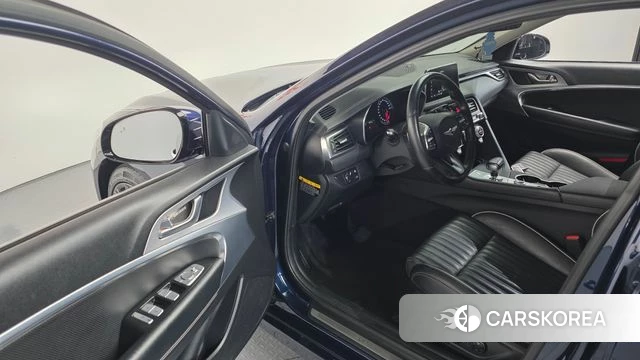 Genesis G70 2018 Синий из Кореи, фото 3