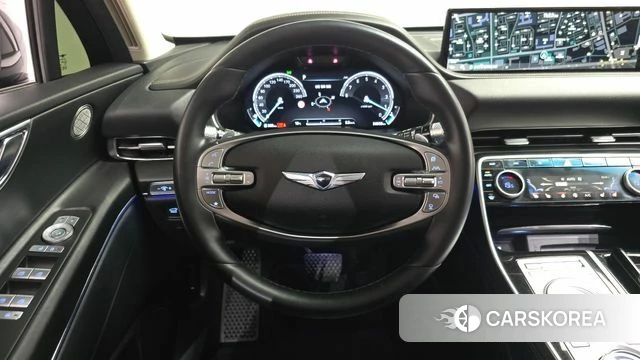 Genesis GV80 2021 Серый из Кореи, фото 3