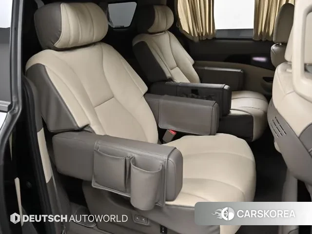 Kia Carnival 4th generation 2021 Черный из Кореи, фото 3
