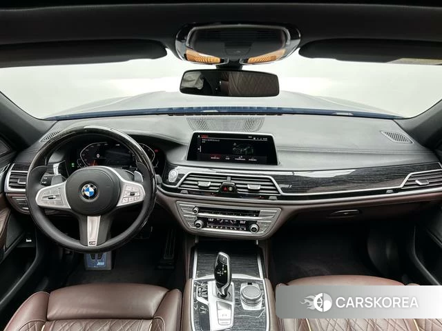 BMW 7 series 2021 Черный из Китая, фото 3
