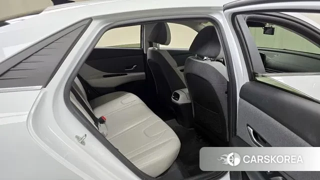 Hyundai Avante (CN7) 2020 Белый из Кореи, фото 3