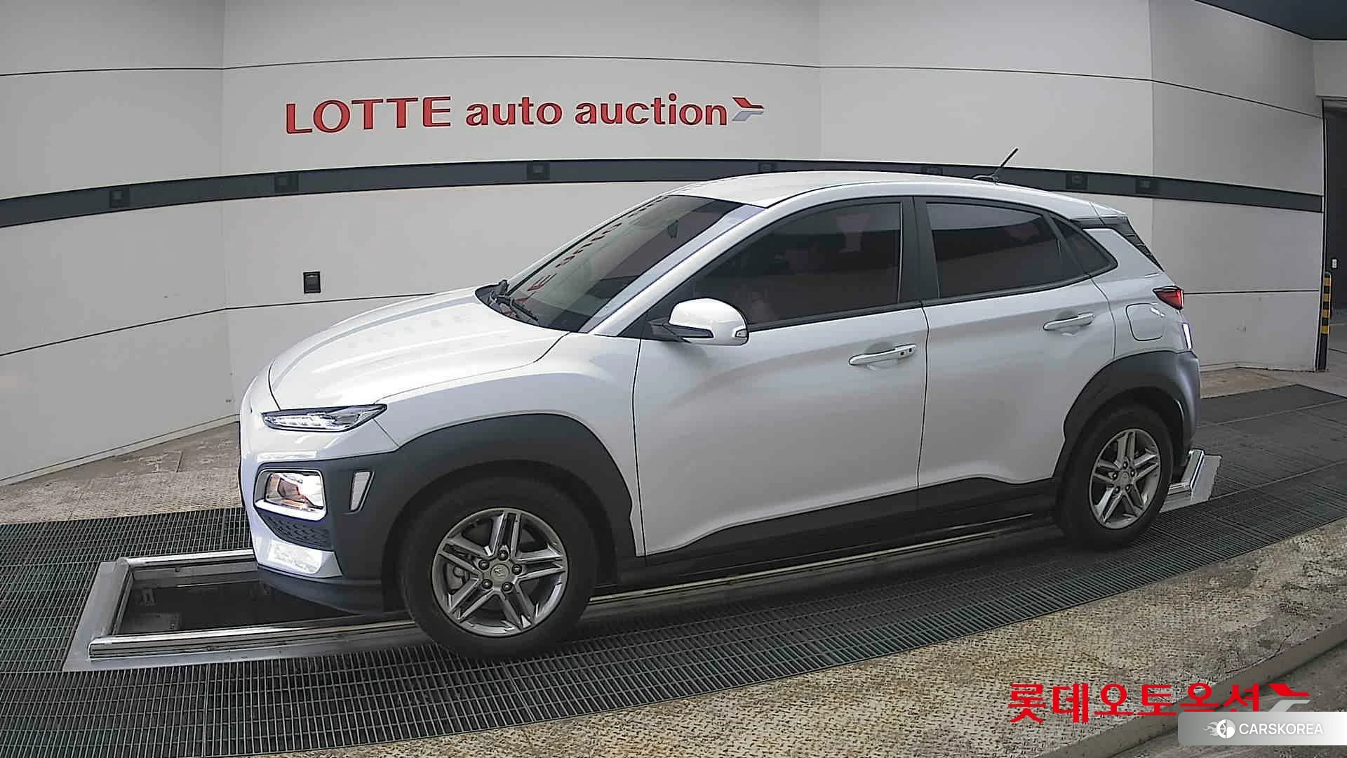 Hyundai Kona 2018 Белый из Кореи, фото 3