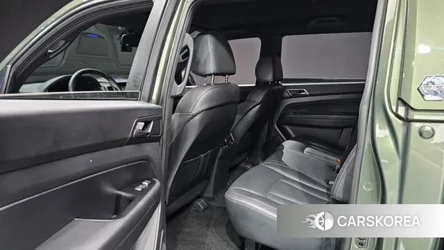 Ssangyong The New Rexton Sport 2022 Светло-зеленый из Кореи, фото 3