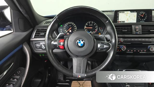 BMW 3 Series (F30) 2018 Синий из Кореи, фото 3