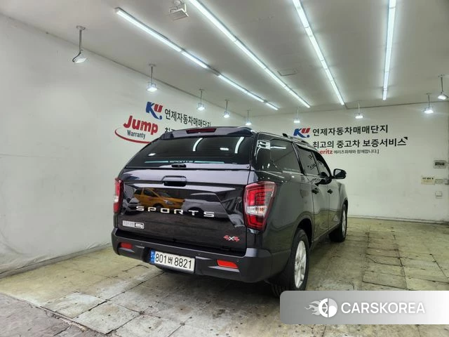 Ssangyong The New Rexton Sport 2021 Черный из Кореи, фото 3