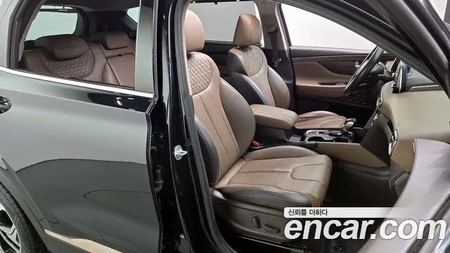 Hyundai Santa Fe TM 2018 Черный из Кореи, фото 3