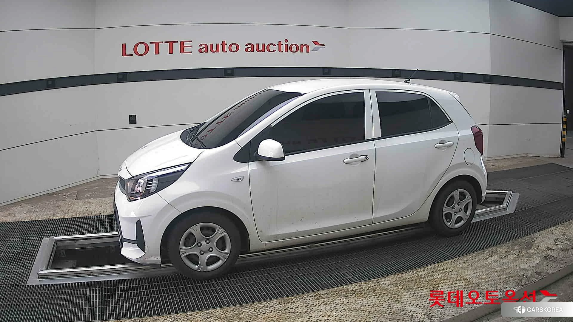 Kia Morning 2022 Clear White из Кореи, фото 3