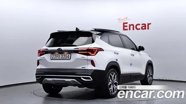 Kia Seltos id 2673890 из Кореи 3