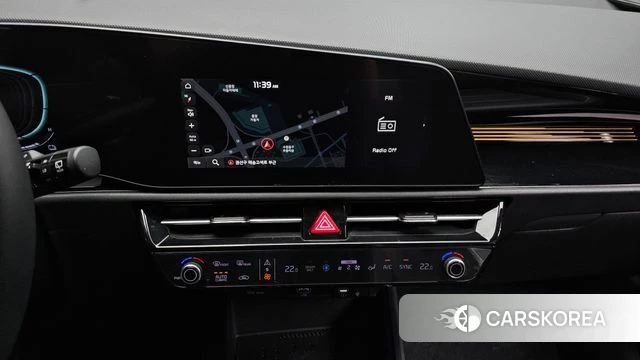Kia Di Ol Nu Niro 2022 Зеленый из Кореи, фото 3