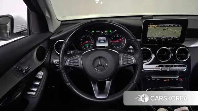 Mercedes-Benz GLC-Class X253 2018 Белый из Кореи, фото 3