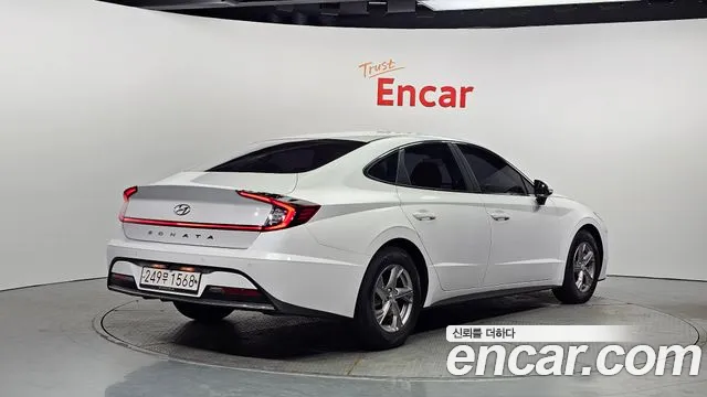Hyundai Sonata (DN8) 2019 Белый из Кореи, фото 3