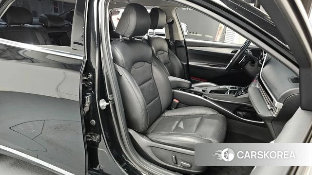 Hyundai The New Grandeur IG 2021 Черный из Кореи, фото 3