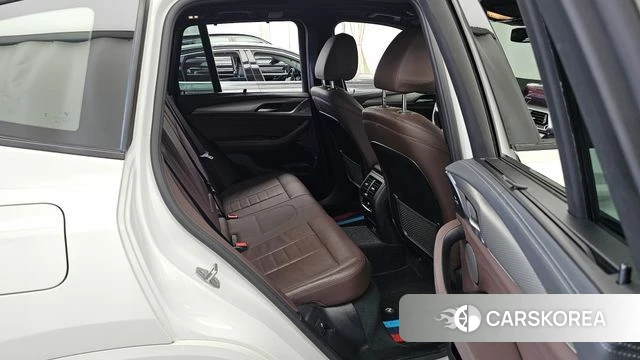 BMW X3 (G01) 2021 Белый из Кореи, фото 3
