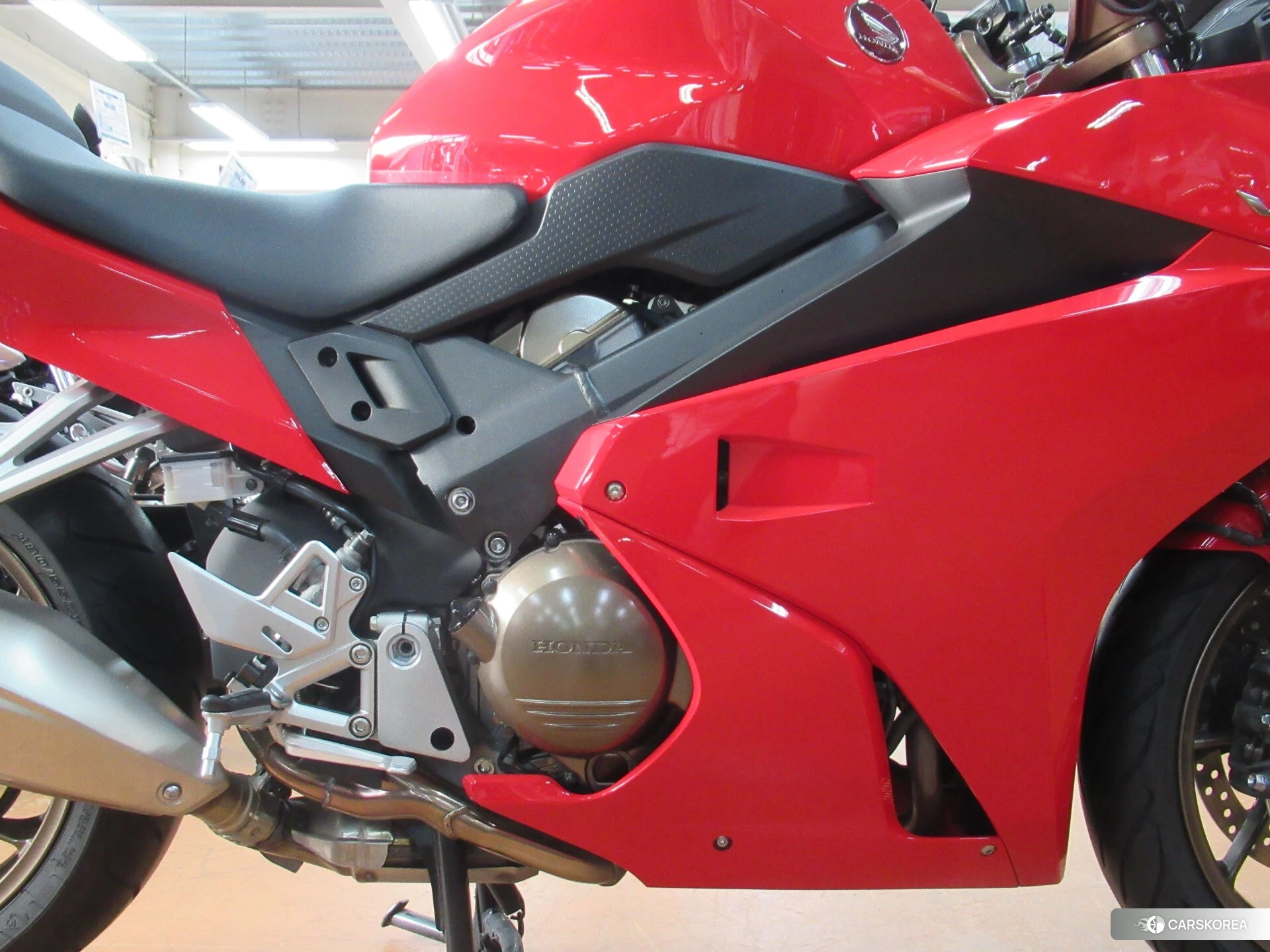 Проданный Honda VFR800F 2020 из Японии, фото 4
