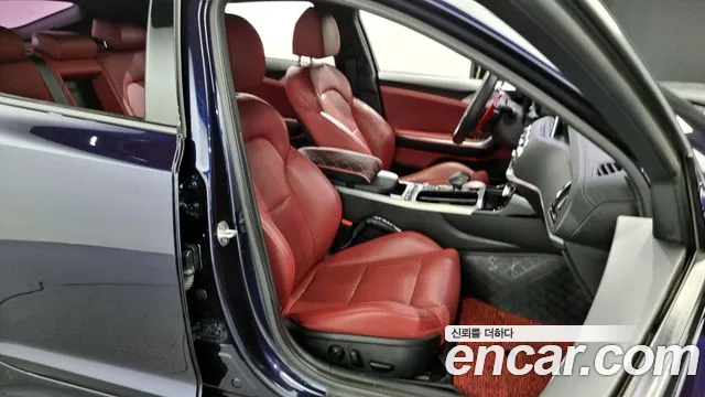 Kia Stinger 2020 Синий из Кореи, фото 3