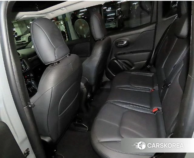 Jeep Renegade 2022 Серый из Кореи, фото 3