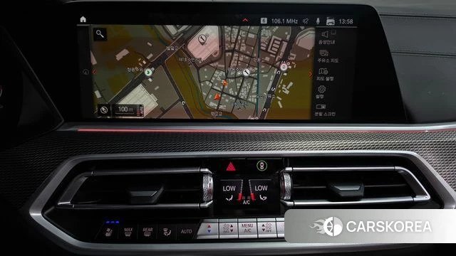 BMW X6 (G06) 2021 Черный из Кореи, фото 3