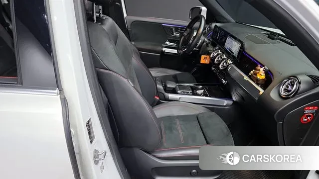 Mercedes-Benz GLB-Class X247 2021 Белый из Кореи, фото 3