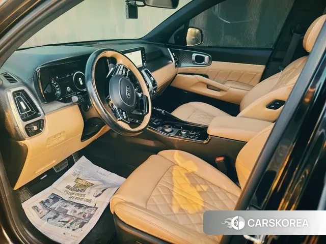 Kia Sorento 4th Generation 2021 Черный из Кореи, фото 3