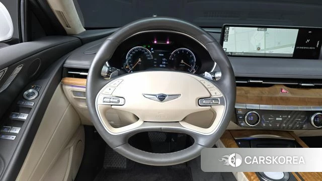Genesis G80 (RG3) 2021 Белый из Кореи, фото 3