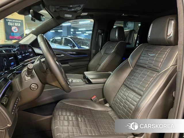 Cadillac Escalade 5th Generation 2023 Черный из Кореи, фото 3