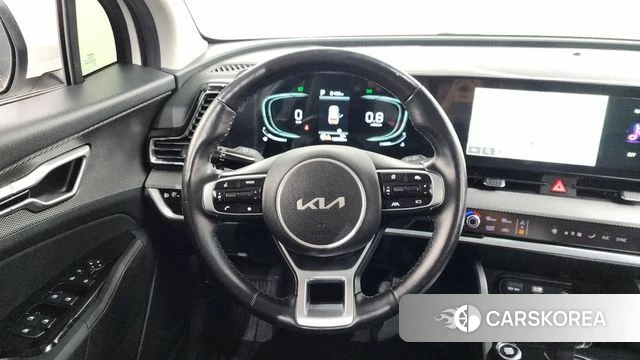 Kia Sportage 5th Generation 2021 Белый из Кореи, фото 3