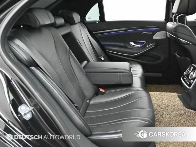 Mercedes-Benz S-Class W222 2019 Черный из Кореи, фото 3