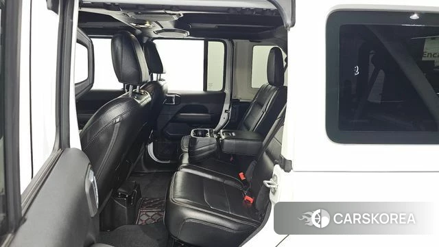 Jeep Wrangler (JL) 2021 Белый из Кореи, фото 3
