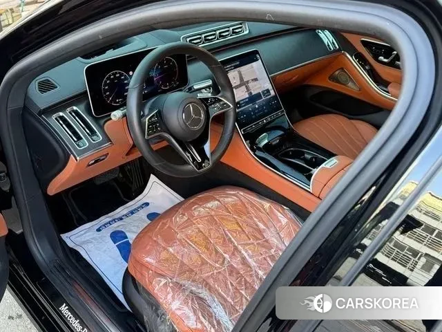 Mercedes-Benz S-Class W223 2021 Черный из Кореи, фото 3