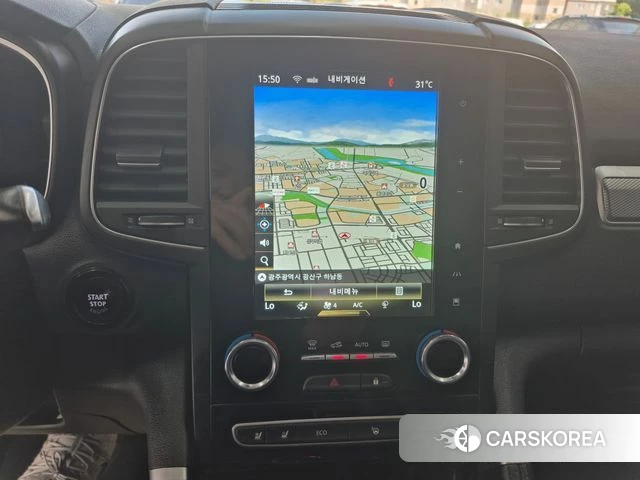 Renault Korea (Samsung) The New QM6 2021 Серый из Кореи, фото 3