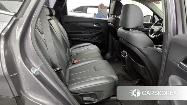 Hyundai The New Santa Fe 2022 Серый из Кореи, фото 3