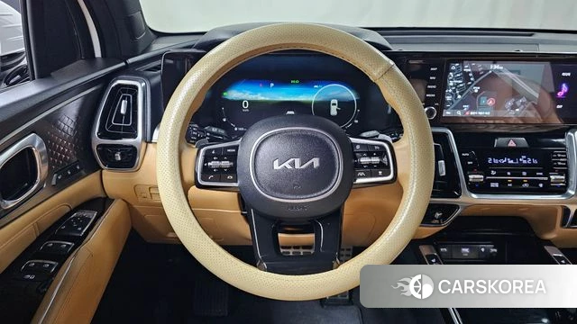 Kia Sorento 4th Generation 2022 Белый из Кореи, фото 3