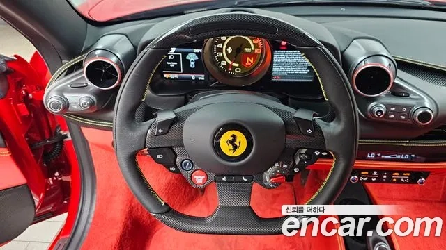 Ferrari F8 Tributo 2021 Красный из Кореи, фото 3