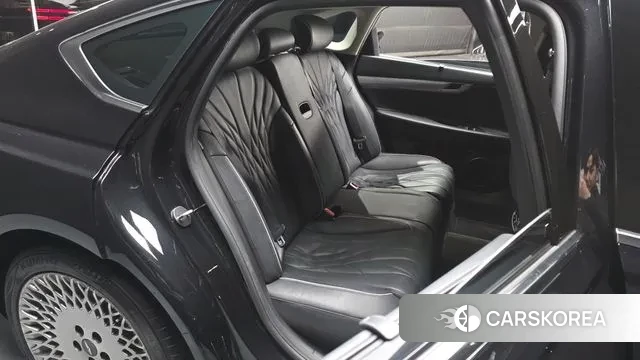 Genesis G80 (RG3) 2023 Черный из Кореи, фото 3