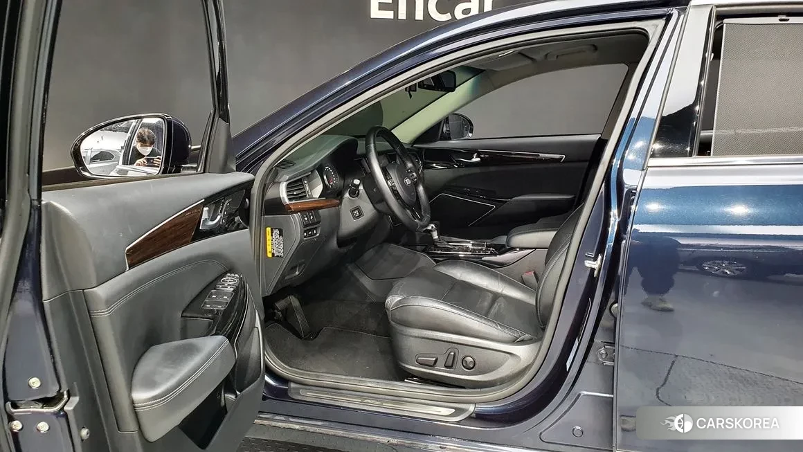 Kia Come New K7 2018 Синий из Кореи, фото 3