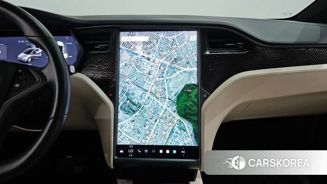 Tesla Model X 2020 Белый из Кореи, фото 3