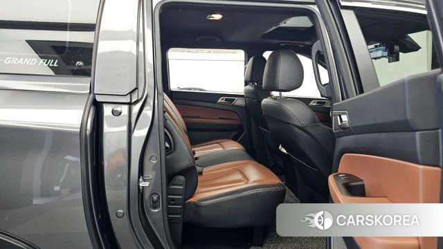 Ssangyong Rexton Sports Cannes 2019 Серый из Кореи, фото 3