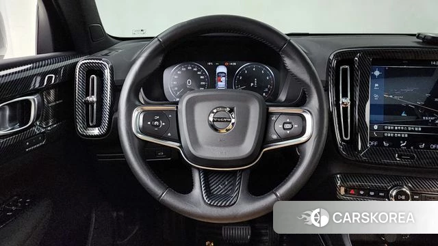 Volvo XC40 2020 Белый из Кореи, фото 3