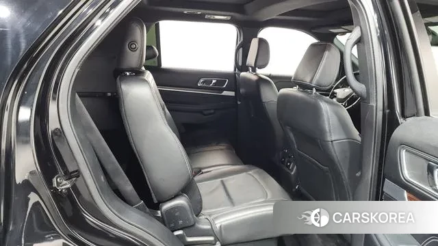 Ford Explorer 2018 Черный из Кореи, фото 3