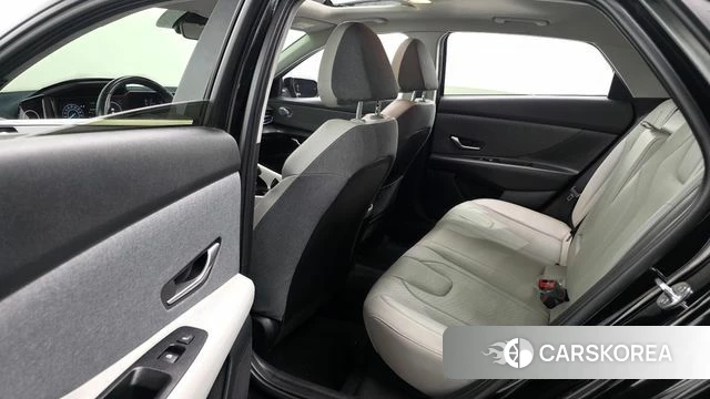 Hyundai Avante (CN7) 2020 Черный из Кореи, фото 3