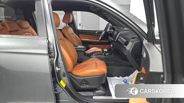 Ssangyong The New Rexton Sport 2022 Серый из Кореи, фото 3