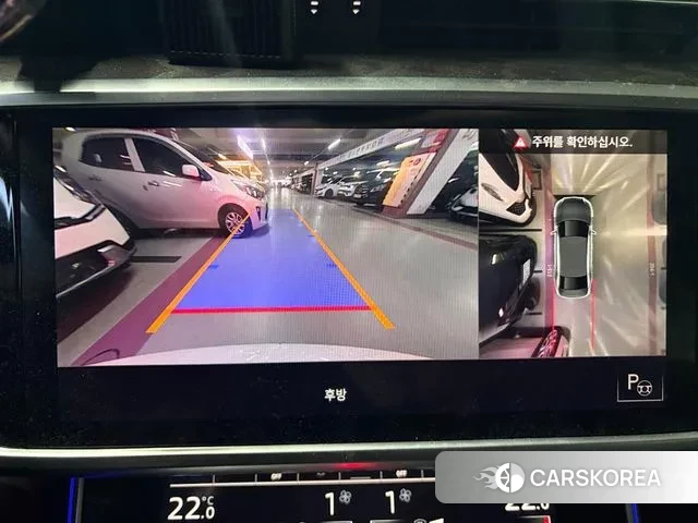 Audi A6 (C8) 2022 Белый из Кореи, фото 3