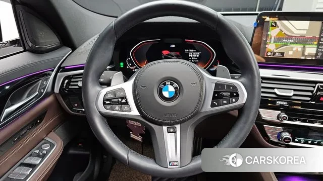 BMW 6 Series GT (G32) 2024 Белый из Кореи, фото 3