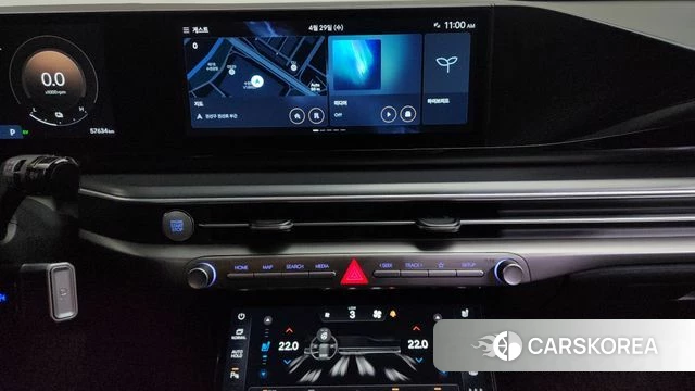Hyundai Grandeur Hybrid (GN7) 2023 Черный из Кореи, фото 3