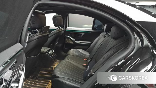 Mercedes-Benz S-Class W223 2021 Черный из Кореи, фото 3