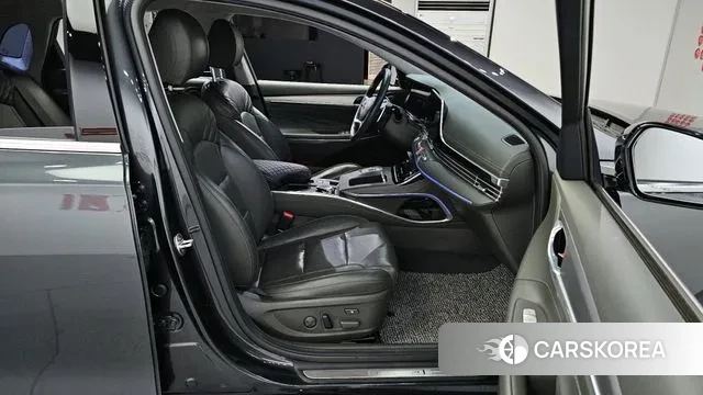 Hyundai The New Grandeur IG 2020 Серый из Кореи, фото 3