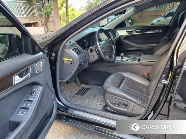Genesis G80 2018 Черный из Кореи, фото 3