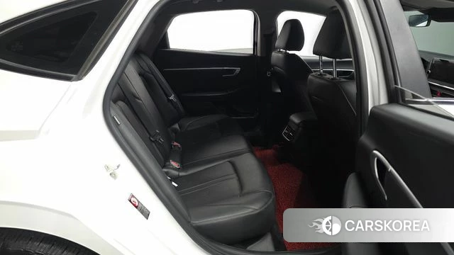 Hyundai Sonata (DN8) 2020 Белый из Кореи, фото 3
