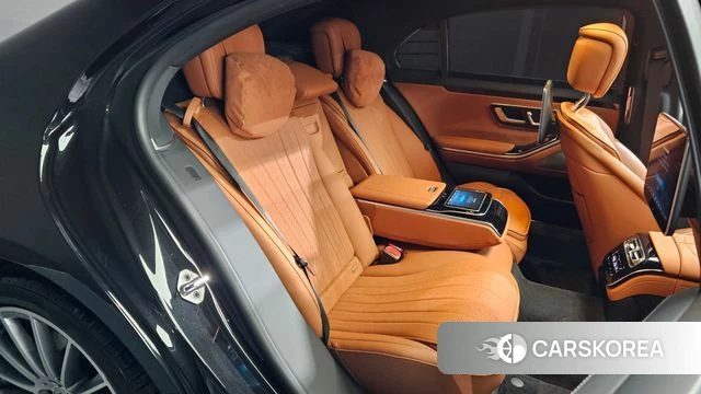 Mercedes-Benz S-Class W223 2022 Черный из Кореи, фото 3