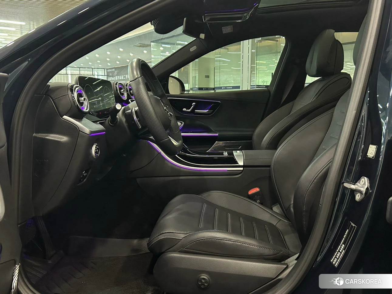 Mercedes-Benz Class C 2021 Зеленый из Китая, фото 3